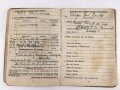 Soldbuch Heer, ausgestellt 20.6.1940 bei I. E. Btl. 46 Neumünster.