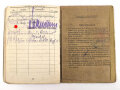 Soldbuch Heer, ausgestellt 20.6.1940 bei I. E. Btl. 46 Neumünster.