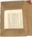 Soldbuch Heer, ausgestellt 20.6.1940 bei I. E. Btl. 46 Neumünster.