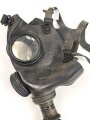 Belgien, Gasmaske für Zivilbevölkerung " Englebert Mod. E.2-339" Gummi weich, ungereinigt, datiert 1939