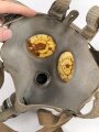 Belgien, Gasmaske für Industrie und Luftschutz, "Modele Depose" Gummi weich