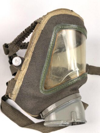 Vollsichtmaske Firma Stolzenberg datiert 1943 in gutem...