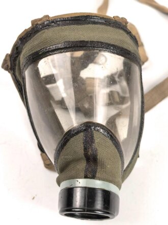 Deutschland nach 1945,  Vollsichtmaske Firma Stolzenberg...