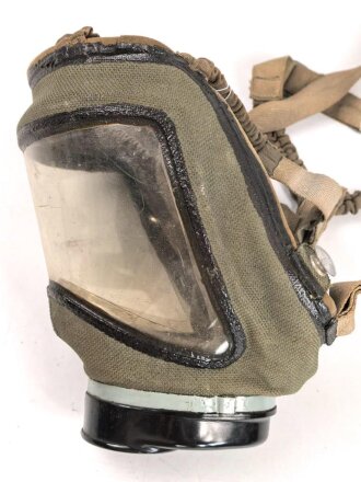 Deutschland nach 1945,  Vollsichtmaske Firma Stolzenberg in gutem Zustand