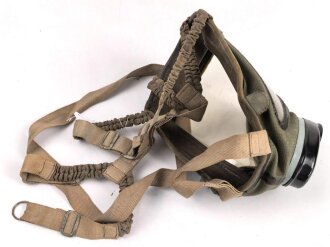 Deutschland nach 1945,  Vollsichtmaske Firma Stolzenberg in gutem Zustand