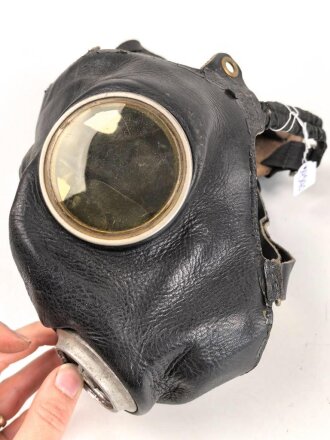 Dräger Atemschutzmaske, weiches Leder