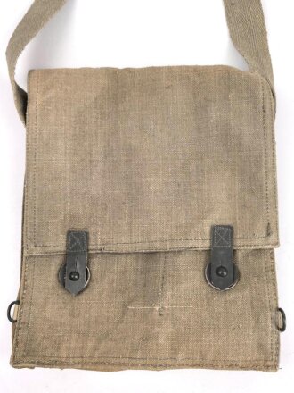 Italien, Gasmaskentasche Modell 1931. Ungetragenes Stück