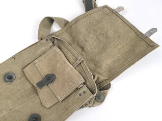 Italien, Gasmaskentasche Modell 1931. Ungetragenes Stück
