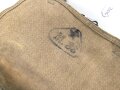 Italien, Gasmaskentasche Modell 1931. Getragenes Stück