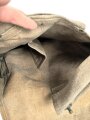 Italien, Gasmaskentasche Modell 1931. Getragenes Stück