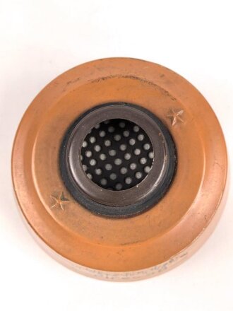 Italien, Gasmaskenfilter datiert 1939 , "Pirelli"