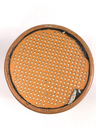 Italien, Gasmaskenfilter datiert 1939 , "Pirelli"