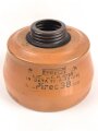 Italien, Gasmaskenfilter datiert 1939 , "Pirelli"