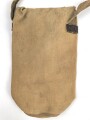 Italien, Gasmaskentasche Modell 1935. Getragenes Stück