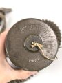 Italien, Gasmaske Modell O.39 datiert 1940. Gummi weich