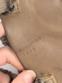 Italien, Gasmaske Modell O.39 datiert 1940. Gummi weich