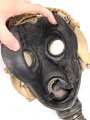 Italien, Gasmaske Modell O.41Rs datiert 1942. Gummi weich