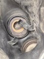 Italien, Gasmaske Modell O.41Rs datiert 1942. Gummi weich