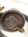 Italien, Gasmaske Modell O.41Rs datiert 1942. Gummi weich