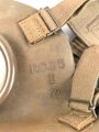 Italien, Gasmaske Modell P.C.35 . Gummi weich