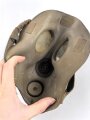 Italien, Gasmaske Modell P.C.35 . Gummi weich