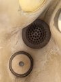 Italien, Gasmaske Modell P.C.35 . Gummi weich