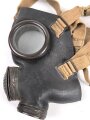 Italien, Gasmaske Modell T.35- SIR . Gummi weich