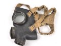 Italien, Gasmaske Modell T.35- SIR . Gummi weich