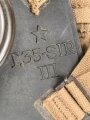 Italien, Gasmaske Modell T.35- SIR . Gummi weich