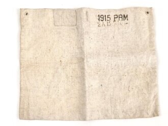 Niederlande 1. Weltkrieg, Beutel gestempelt " 1915...