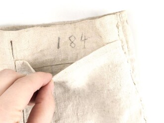 Niederlande 1. Weltkrieg, Beutel gestempelt " 1915 PRM"
