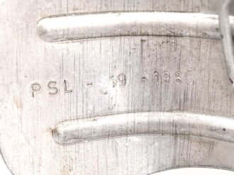 Deutschland nach 1945, Gasmaskenspanner aus Aluminium , datiert 1960