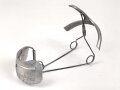 Deutschland nach 1945, Gasmaskenspanner aus Aluminium , datiert 1960