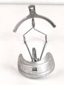 Deutschland nach 1945, Gasmaskenspanner aus Aluminium , datiert 1960
