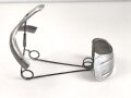 Deutschland nach 1945, Gasmaskenspanner aus Aluminium , datiert 1960