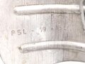 Deutschland nach 1945, Gasmaskenspanner aus Aluminium , datiert 1960
