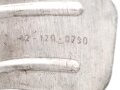 Deutschland nach 1945, Gasmaskenspanner aus Aluminium , datiert 1960