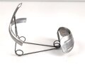 Deutschland nach 1945, Gasmaskenspanner aus Aluminium , datiert 1960