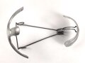 Deutschland nach 1945, Gasmaskenspanner aus Aluminium , datiert 1960