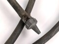Einheits Luftschutz Handspritze " DMJ". Ungereinigtes Stück, mit dem seltenen Schlauch