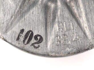 Volksgasmaske 40 in originaler Umverpackung, mit Gebrauchsanweisung