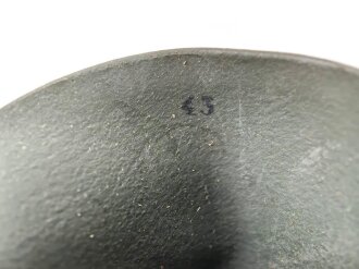 Volksgasmaske 40 in originaler Umverpackung, mit Gebrauchsanweisung