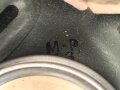 Volksgasmaske 40 in originaler Umverpackung, mit Gebrauchsanweisung