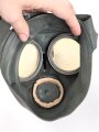 Volksgasmaske 40 in originaler Umverpackung, mit Gebrauchsanweisung