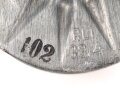 Volksgasmaske 40 in originaler Umverpackung, mit Gebrauchsanweisung