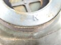 Volksgasmaske 40 in originaler Umverpackung, mit Gebrauchsanweisung