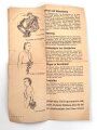 Volksgasmaske 40 in originaler Umverpackung, mit Gebrauchsanweisung