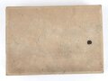 Volksgasmaske 40 in originaler Umverpackung, mit Gebrauchsanweisung