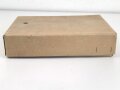 Volksgasmaske 40 in originaler Umverpackung, mit Gebrauchsanweisung