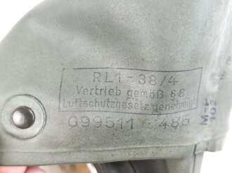 Volksgasmaske 37, guter Zustand